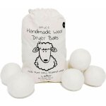 Boed - boules de schage, lot de 6 boules de schage, non toxiques, 100 % naturelles, rutilisables et ...