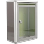 Bo�te de 1 pcs bo�te � dons en plexiglas bo�te conseils bo�tier transparent bo�tes aux lettres mur montage ...