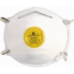 Masque respiratoire avec soupape delta plus ffp2 m1200v 10 unit�s