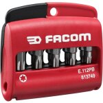 Facom - jeu de 10 embouts torx 1 / 4 25 mm - e. 112pb - ce produit de marque facom est neuf.