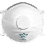 Masque respiratoire coque ffp3 valve dolomite p304 bte de 10 portwest