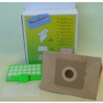 Boite de 10 sacs + 1 filtre hepa