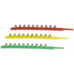 Boite de 100 cartouches de poudre puissance 3 - vert