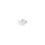 Boite de 100 - cavalier pivot droit pour suspente faux plafond - zingu� m6 (tc60)