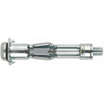 Boite de 100 - cheville indemoll pour fixation dans mat�riaux creux - vis � t�te bomb�e m4 x 30 � 8