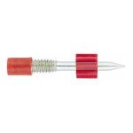Boite de 100 - clou standards avec filetage m6 x 8 pour l'installation de collier 3, 8 x 12