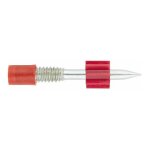Boite de 100 - clou standards avec filetage m6 x 8 pour l?installation de collier 3, 8 x 22