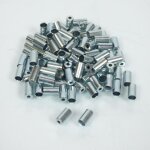 Boite 100 embout gaine 5x6x11mm algi 00436000 moto cyclo pour
