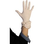 Boîte de 100 gants jetables latex non poudré t7 8 gan127001 Boîte de 100 gants jetables latex non poudré t7 8 gan127001