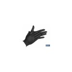 Bo�te de 100 unit�s gants en nitrile noir t - m