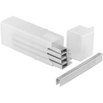 Boite de 1000 - agrafes plates 12mm - 1 / 2''