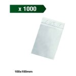 Bo�te de 1000 sachets zip 100x100mm 50�