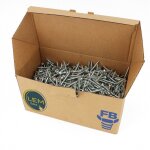 Boite de 1000 vis agglo t�te frais�e torx t20 zingu� 4. 0x35mm fp