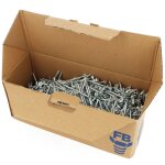 Boite de 1000 vis agglo t�te frais�e torx t20 zingu� 4. 0x40mm fp