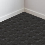 Boite de 11 dalles vinyles auto - adhsives imitation carrelage (1m) , marbre noir - swanew