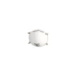 Masque respiratoire coque jetable sans soupape m1200 moules ffp2 nr d delta plus m1200c
