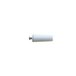 Boite de 25 butées de volets blanches, longueur 55mm Boite de 25 butées de volets blanches, longueur 55mm