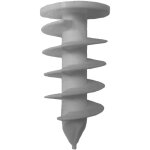 Ram - bote de 25 chevilles polystyrne 26, 5x82 mm pour fixation quipement lger dans l'isolant
