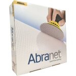 Bote 25 disques abrasifs auto - agrippants abranet  225 mm mirka grain: 120