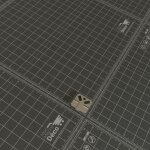 Bo�te de 250 clips de fixation - lambris pvc