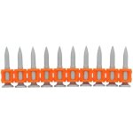 Bote de 300 clous en bande pour acier, btons dur et prcontraint sc9 - 60 - spit - 011347