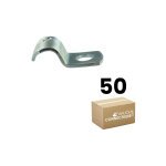 Ram - boîte de 50 attaches métalliques perforées Ø26 pour câble, gaine icta, fourreaux, cuivre, tuyau ... Ram - boîte de 50 attaches métalliques perforées Ø26 pour câble, gaine icta, fourreaux, cuivre, tuyau ...