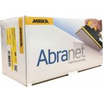 Bo�te 50 coupes abrasives auto - agrippantes abranet 81 x 133 mm mirka grain: 100