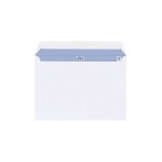 Bo�te de 500 enveloppes blanches 162 x 229 mm format c5 avec bande protectrice, sans fen�tre maxiburo ...
