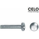 Bote de 500 pices de vis mtriques alom. philips din / ref 7985 4x15 zinc. cello