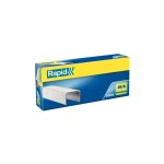 Bote de 5000 agrafes 26 / 6 standard galvanises rapid 24861800.