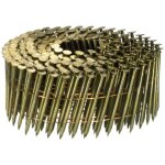 Clous en rouleau plats annel�s clair - � 2. 5 x 50 mm - boite de 9900 - senco - bl21apbfn