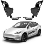 Bo�te de barri�re �tanche pour capot tesla mod�le y, canal de grille de guidage d'eau du coffre avant ...