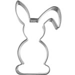 Boite a biscuits en inox pour biscuits au pain depices lapin