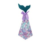 Bo�te � bonbons queue de sir�ne 10 pi�ces pour enfants f�te d'anniversaire de la petite sir�ne