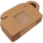 Bo�te en carton pour bouteilles de vin, emballage de stockage des aliments, bo�te � bouteilles de vin ...