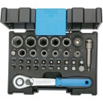 Bo�te de cl�s � douille gedore cliquet 1 / 4'' 35 pcs