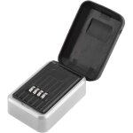 Bo�te � cl� s�curis�e, coffre a clef exterieur avec 4 code & 1 cl�s, bo�te de rangement de cl�s de s�curit� ...