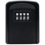 Bo�te � cl� s�curis�e, coffre fort a clef mural, �tanche � l'eau et � la rouille, pour maison �cole bureau ...