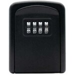 Bote  cl scurise, coffre fort a clef mural, tanche  l'eau et  la rouille, pour maison cole bureau ...