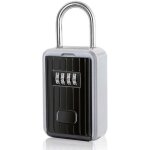 Boite � cl� s�curis�e montage mural boite a clef avec code num�rique � 4 chiffres, extra grande lock ...