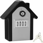 Boite a cle securisee mural boite a cl avec code numrique & cls d'urgence, grand key safe box format ...