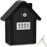 Boite a cle securisee mural boite a cl� avec code num�rique & cl�s d'urgence, grand key safe box format ...