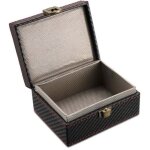 Bo�te pour cl�s de voiture bo�te de blocage de signal sans cl� fibre de carbone pochette protecteur pour ...