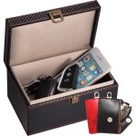 Bo�te � cl�s de voiture de protection , bo�te faraday pour cl�s de voiture, grande bo�te de blocage rfid ...