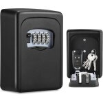 Boite � clefs, murale boite a cl� avec code � 4 chiffres, boite � cl� r�sistant aux intemp�ries, pour ...