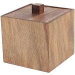 Boite a coton - acacia tendance Boite a coton - acacia tendance