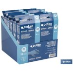 Bo�te distributrice de gants en nitrile non poudr�s bo�te de 30 unit�s trois tailles diff�rentes