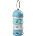Bote de dosage de lait empilable bote de lait en poudre  trois couches portable bote de lait en poudre ...