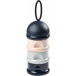Bote de dosage de lait empilable bote de lait en poudre  trois couches portable bote de lait en poudre ...