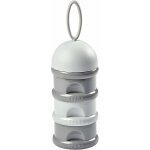 Bote de dosage de lait empilable bote de lait en poudre  trois couches portable bote de lait en poudre ...